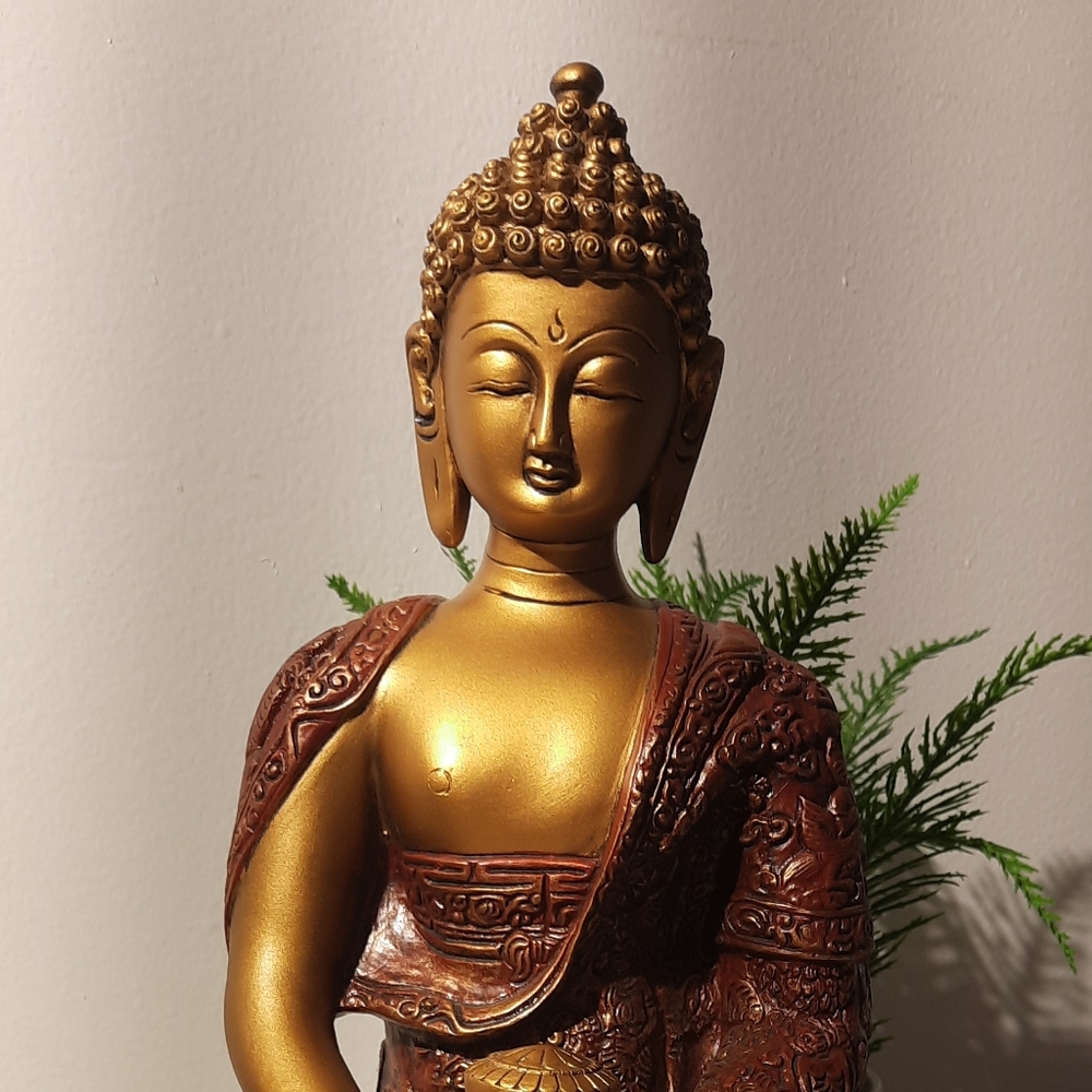 Buddha in meditation